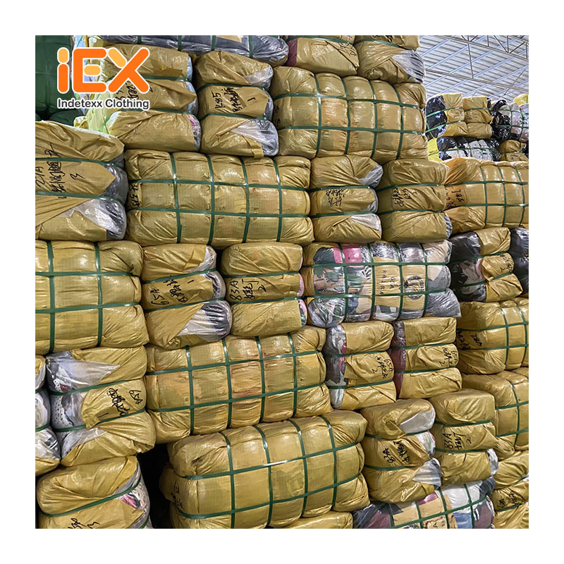 High Quality Winter Used Clothes Second Hand Used Men Clothes