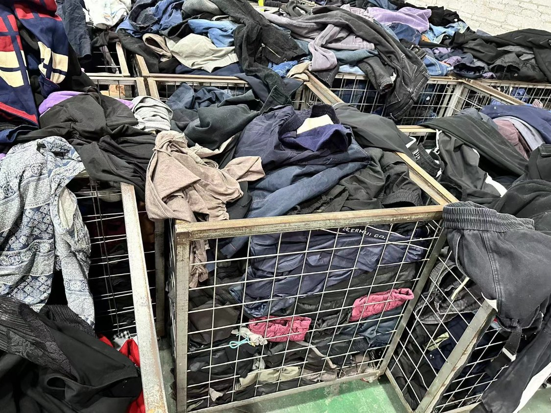 Fashion Quality Second Hand Clothes Used Winter Clothing