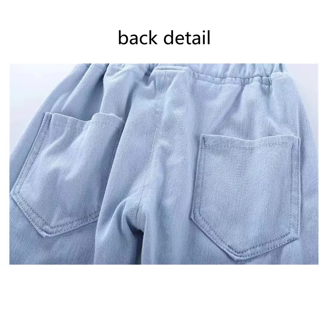 Toddler Denim Pants 6