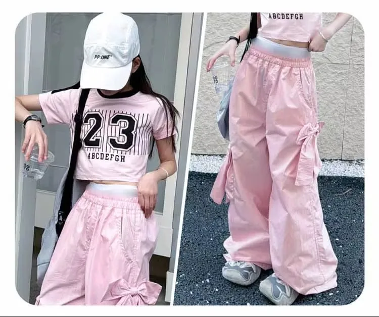 Girl clothing front view