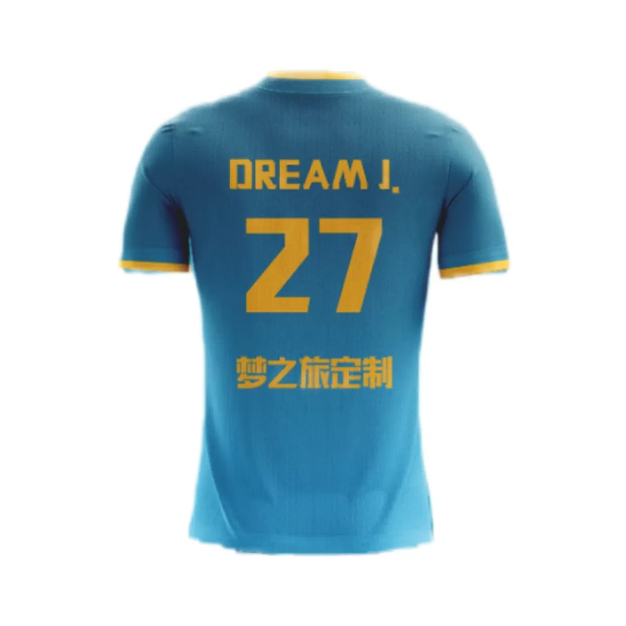 Personalized Soccer Jersey: Designer Football Apparel with Custom Logo