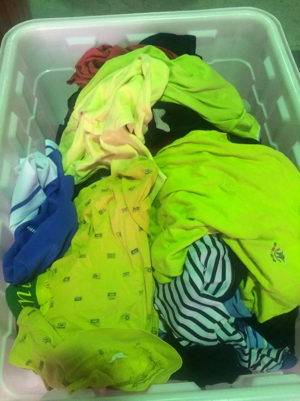 Grade AAA Used Summer Clothes