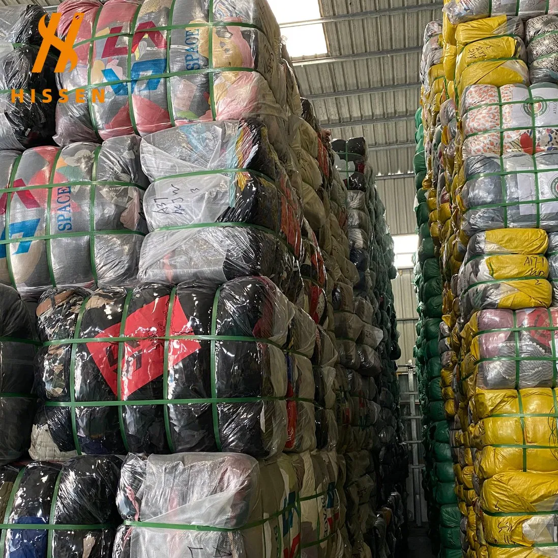 Top Quality Second Hand Shorts for Men Denim Jeans Jacket Used Clothes