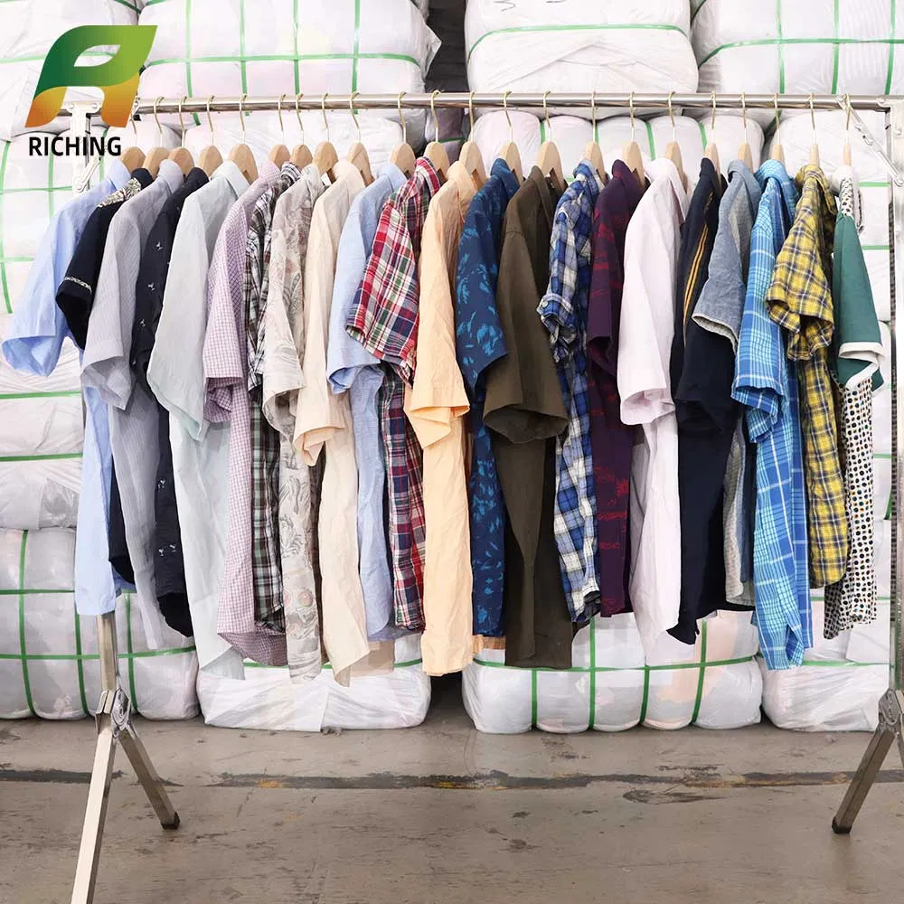 Grade a &amp; B Fall Adult Women Plus Size Pre Owned Second Hand Wholesale Bundles Per Ton Assorted Bales 20 Kg UK Used Clothes for Ladies