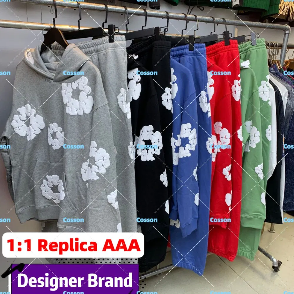 Streetwear Oversized Heavyweight Spider Designer Set Sp 5der Designer Clothes Sweatshirts Spider Pink Red Sweater Pants Sets 1: 1 Mirror Clothing Hoodies