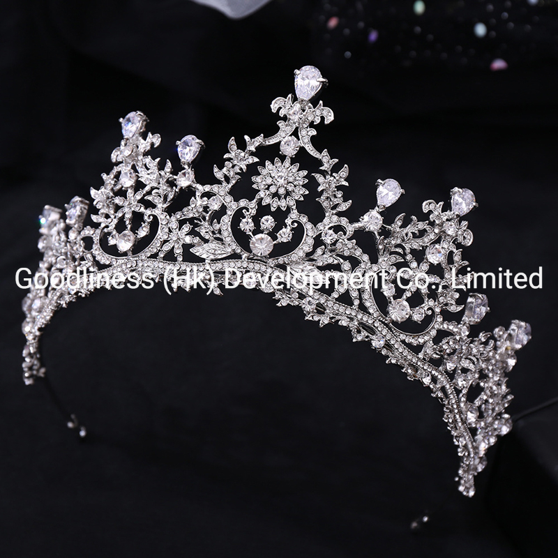 New Bridal Tiaras Crowns Crystal Diamond Wedding Fashion Hair Accessories