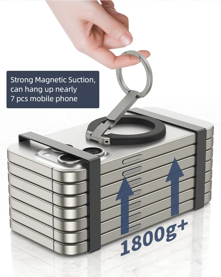 Magnetic Phone Grip 5