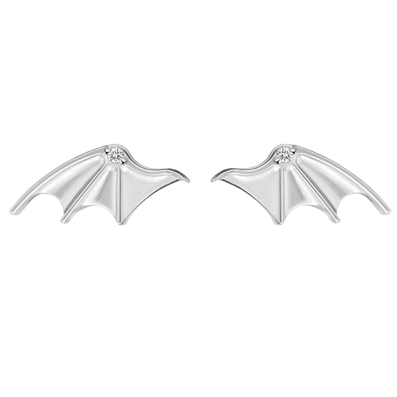 Devil's Wing Accessories Halloween Party Lip Stud Fashion Jewelry Piercing Accessories