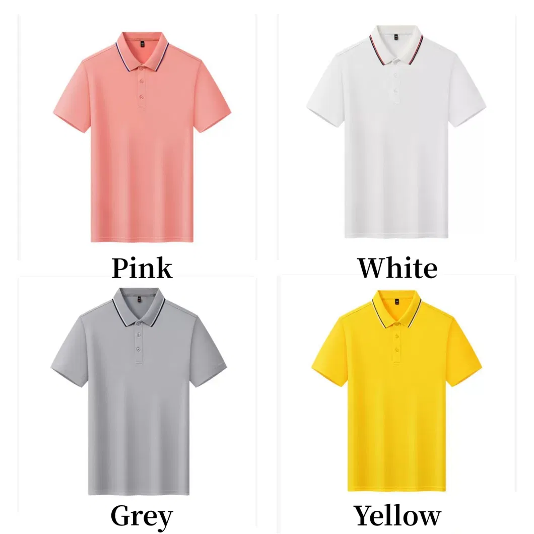 Polo T-Shirt Detail View