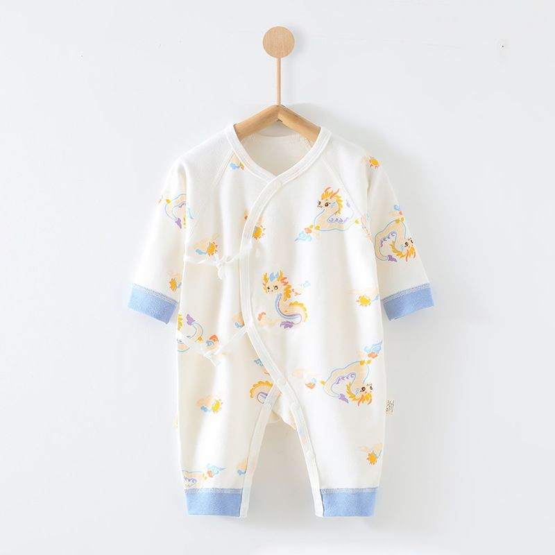 Factory Selling Newborn 0-6 Month Cotton Baby Clothes for Autumn and Winter Clothes Jumpsuit