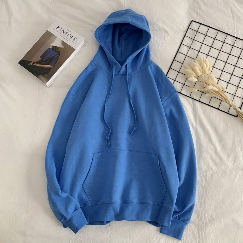 Wholesale Hip Hop 100% French Terry Custom Your Own Logo Printing Blank Hoodie Wholesale Streetwear Clothing