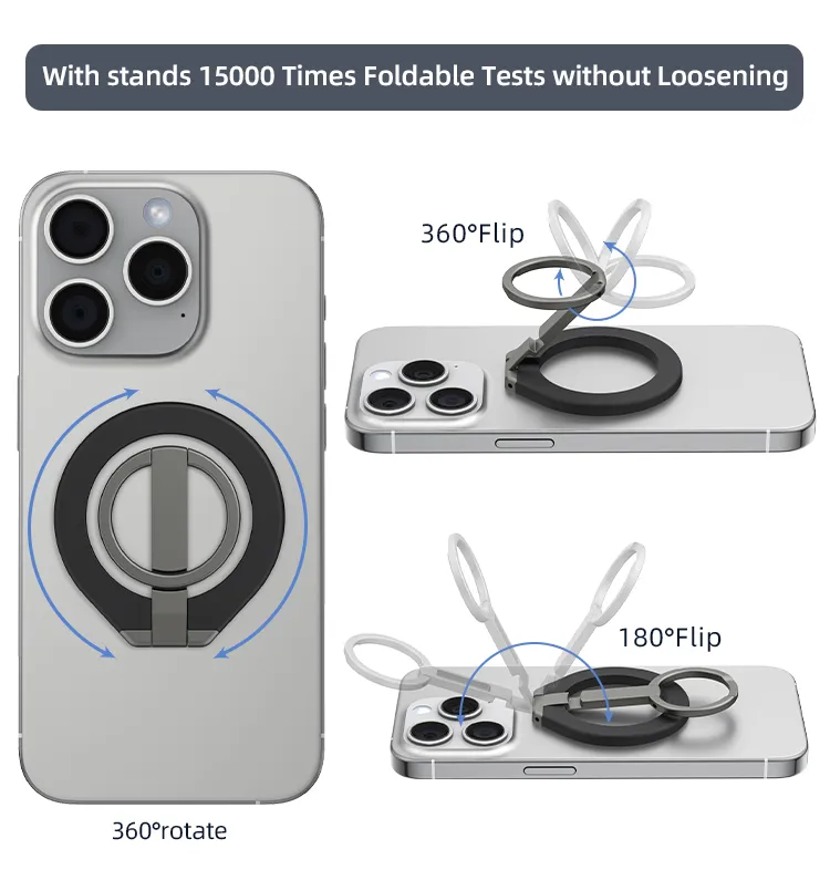 Magnetic Phone Grip 7