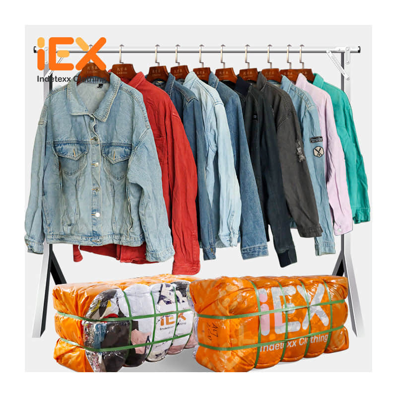 Factory Wholesale Used Baby Clothes Bales Korean Bulk Mixed Children's Secondhand Clothing