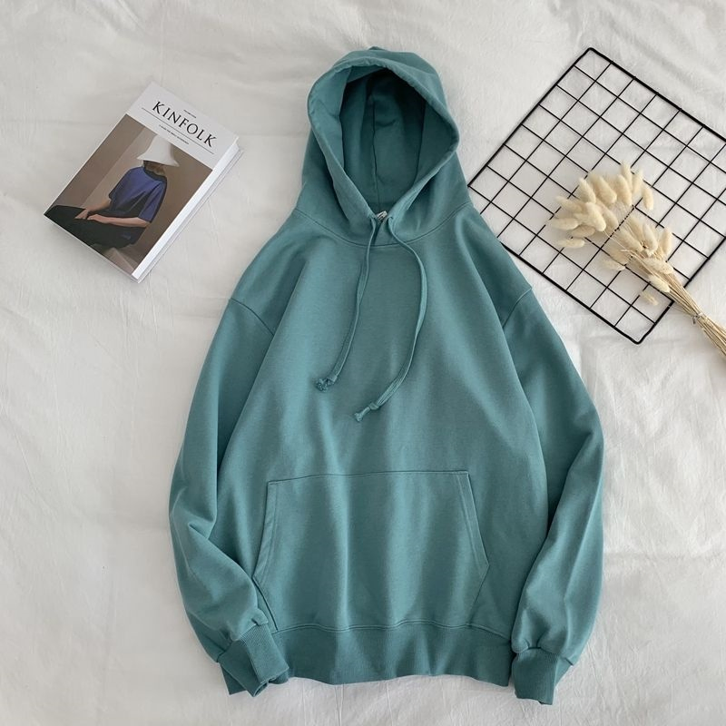 Wholesale Hip Hop 100% French Terry Custom Your Own Logo Printing Blank Hoodie Wholesale Streetwear Clothing