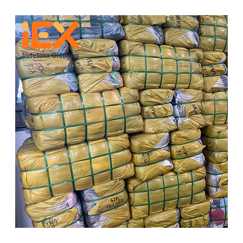 Hissen Denim Jacket Best Vintage Clothing in Bales Second Hand Trousers