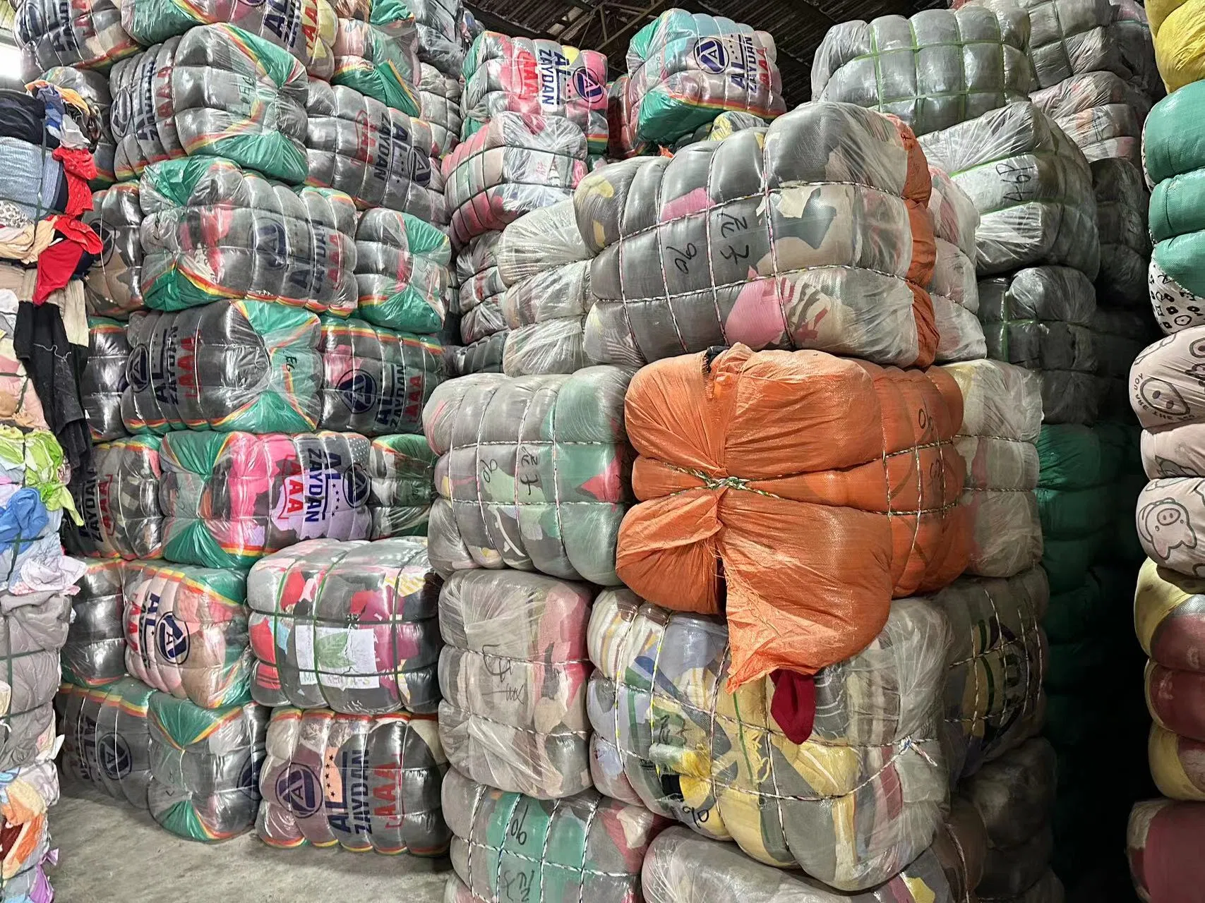 Fashion Quality Second Hand Clothes Used Winter Clothing