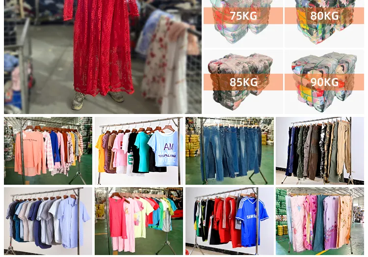 Used Clothes Details