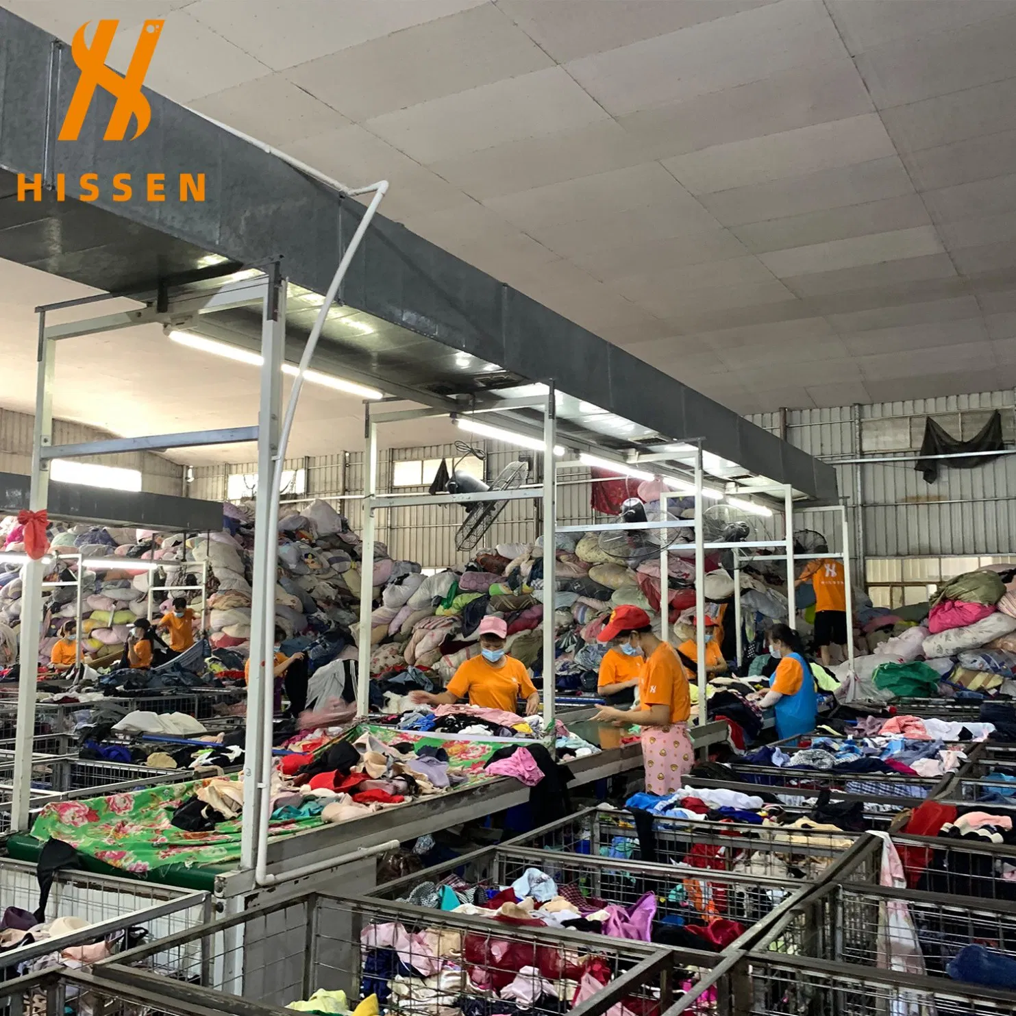 Factory Direct Supply Used Denim Dresses Bale of Clothes for Children Ukay Bales Mixed Used Clothing