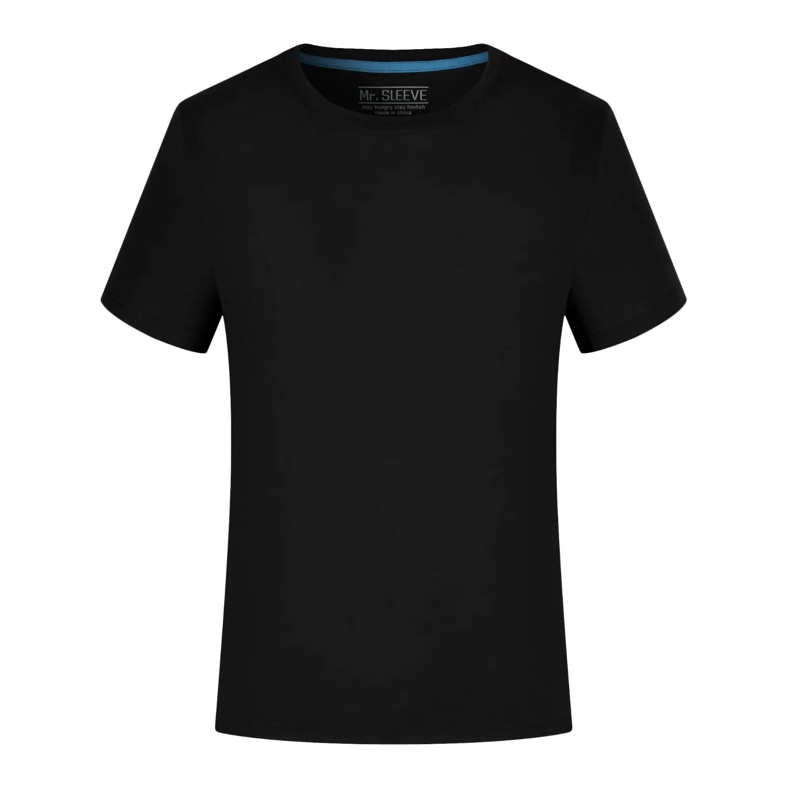 Wholesale T-Shirt Men Casual Tees Cotton Short-Sleeve Cool Tops Customized Sports Wear