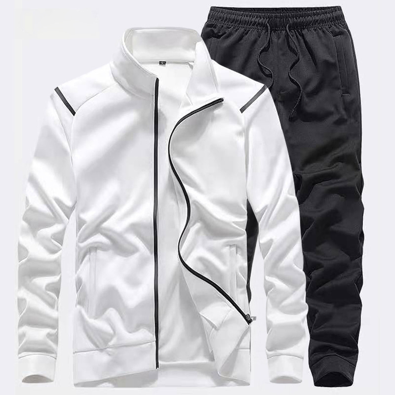 Mens Casual Clothes Outfit Male Joggers Sets for Men Sports Wear Track Suit