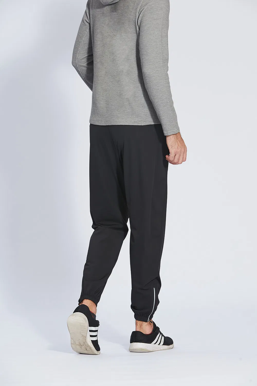 Wholesale Custom Fitness Gym Sportswear Zipper Sports Wear Men Joggers Mens Joggers Casual Pants