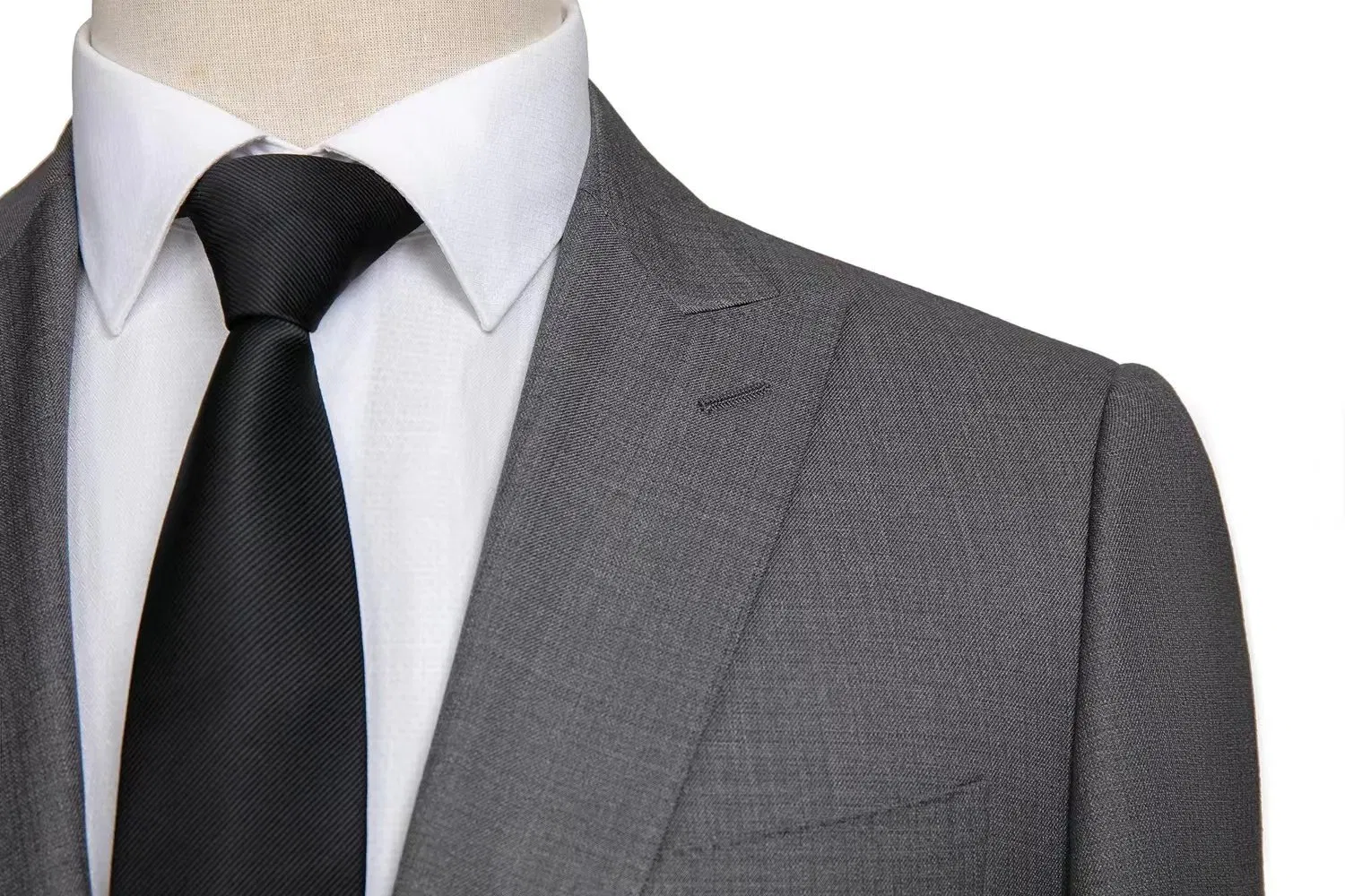 High-End Tailored Men's Business Formalwear Office Workwear