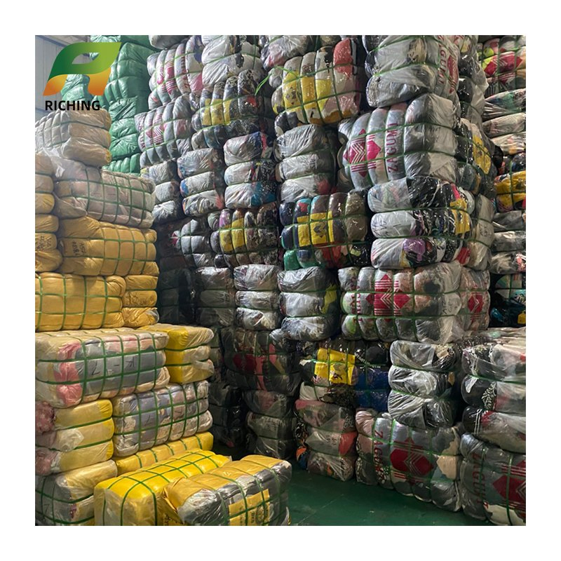 High Quality Second Hand Clothes Supplier Clothing Wholesale Bales Jeans Skirt Women Denim Used Clothes