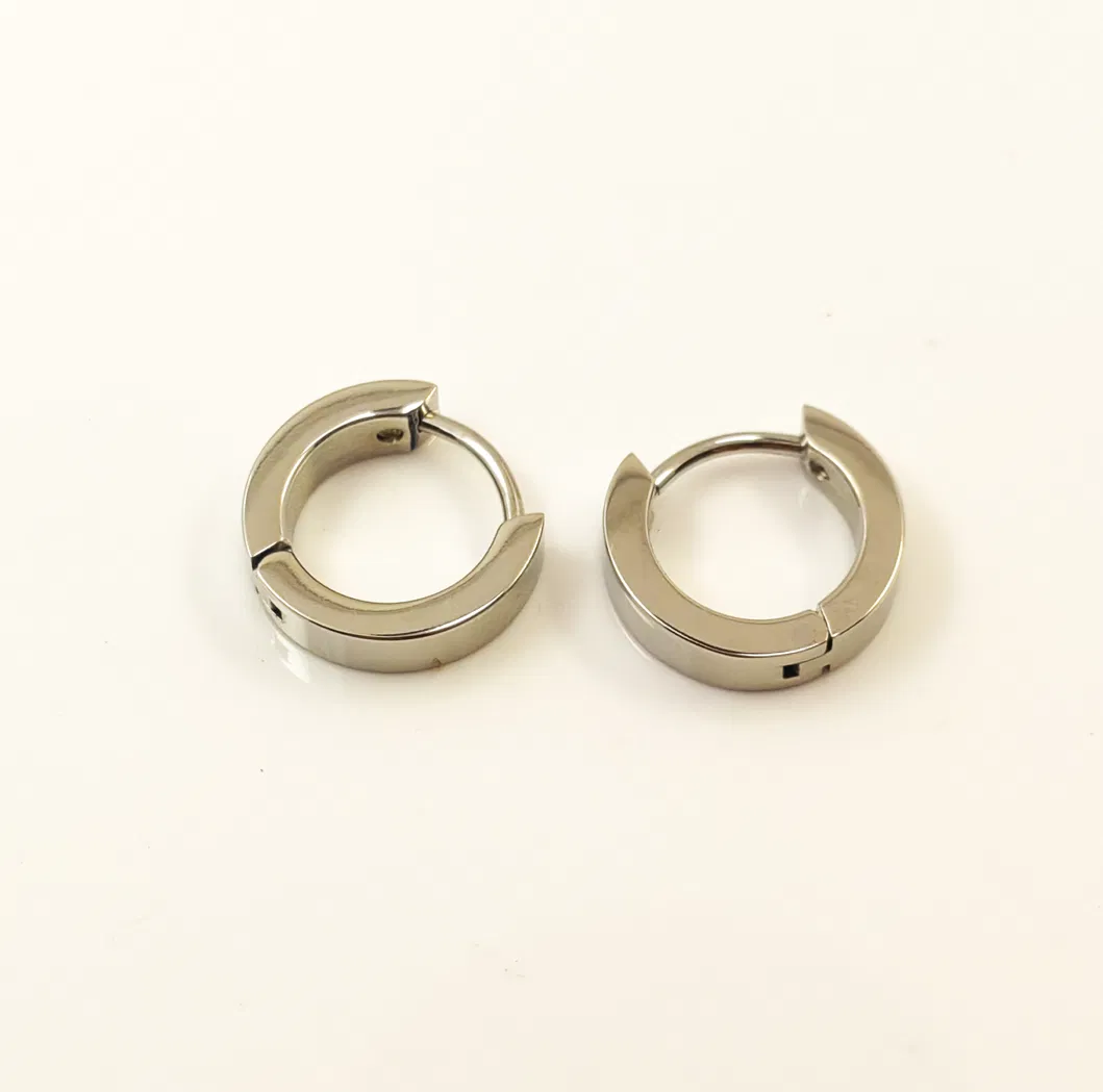 Pure Titanium Earring 10