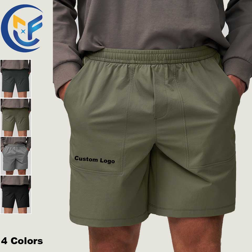 Men's Sport Gym Shorts Quick Dry Polyester Jogger Running Clothes Workout Men Casual Fitness Training Wear