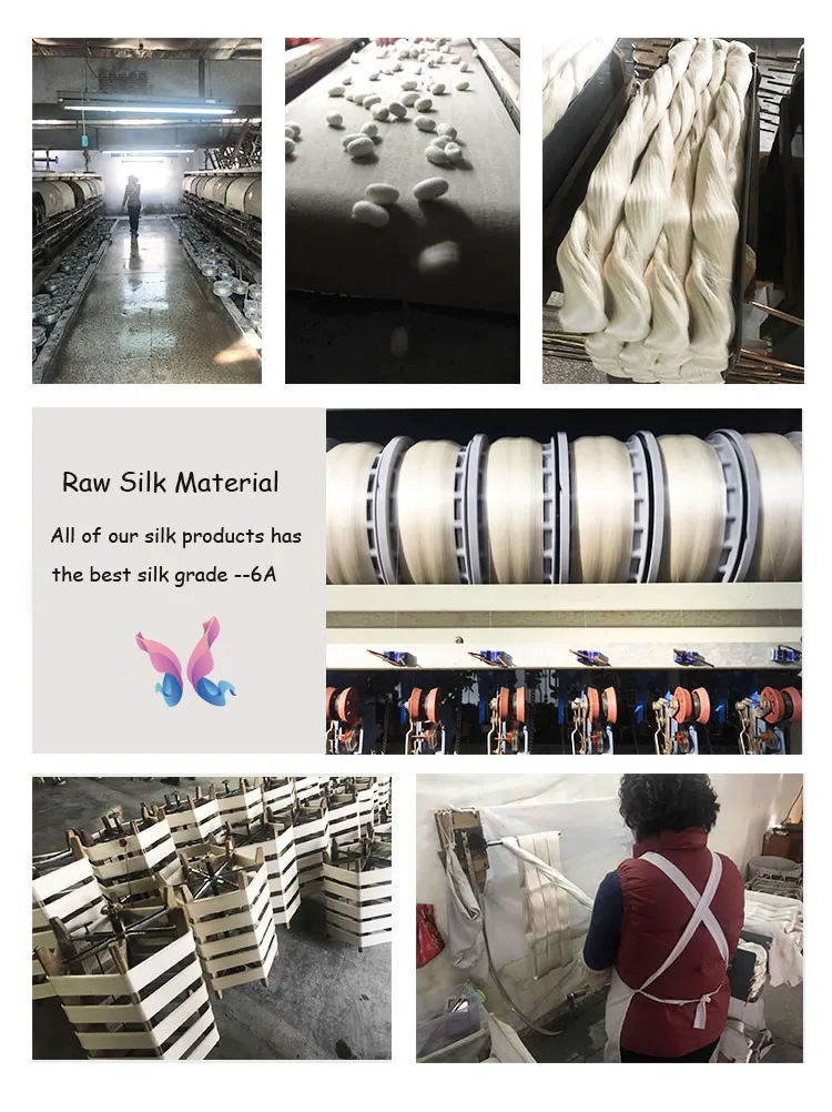 Silk Pajama Set Detail