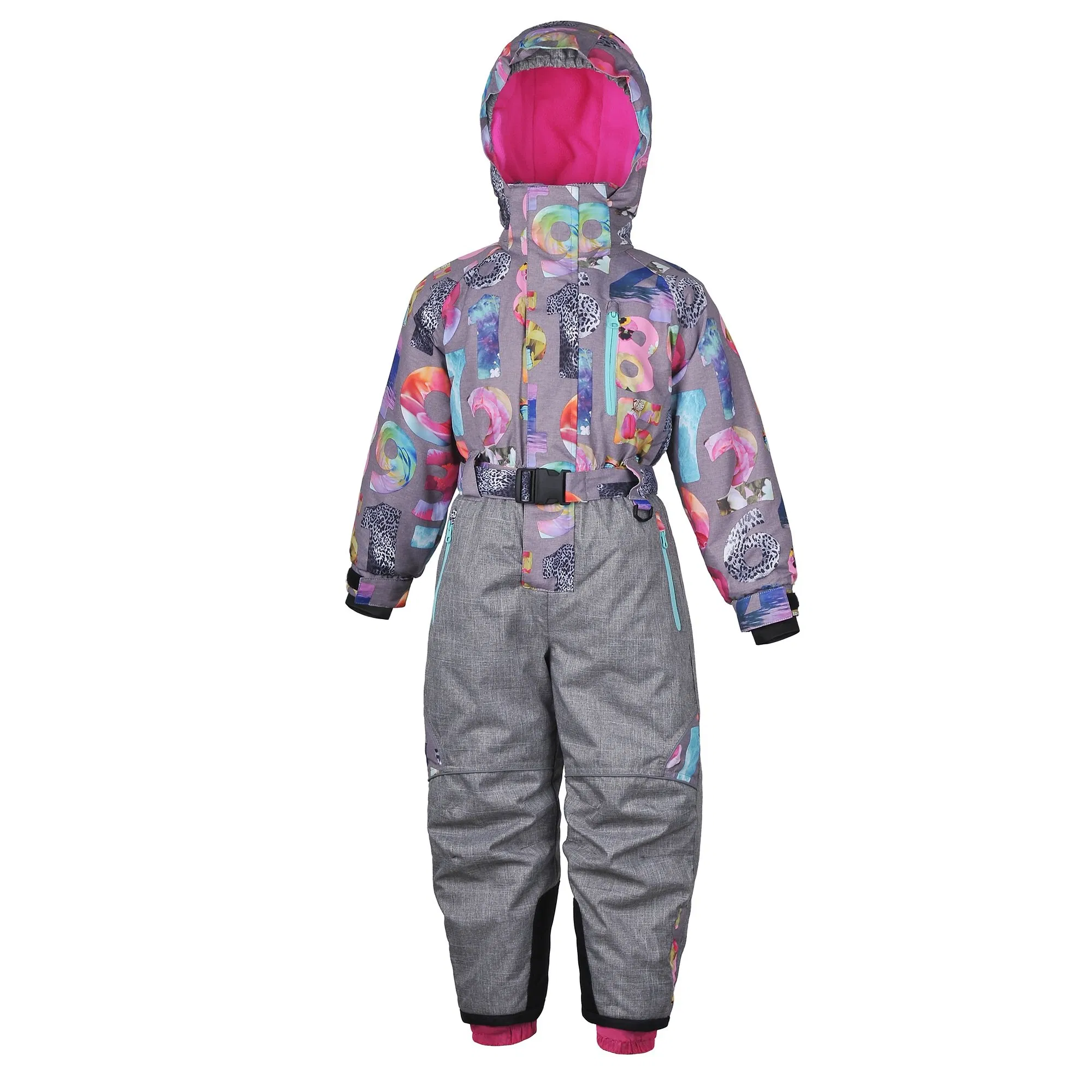 Children's Apparel Waterproof Winter Hoodies Ski Winter Clothing Outdoor Sports Wear