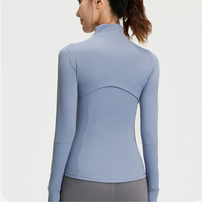 Xsunwing Lulu Design Outfits Long Sleeve Sports Outerwear Gym Tennis Pickleball Gym Yoga Workout Design Running Jackets Wjyt03