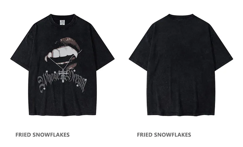 Loose Tshirt Custom Print