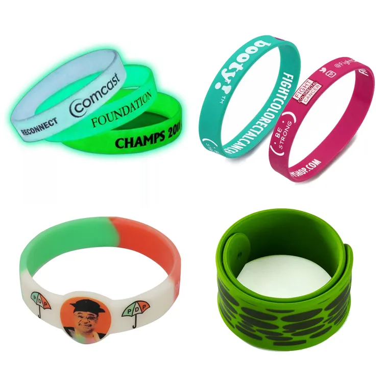 Silicone Wristband Display 1