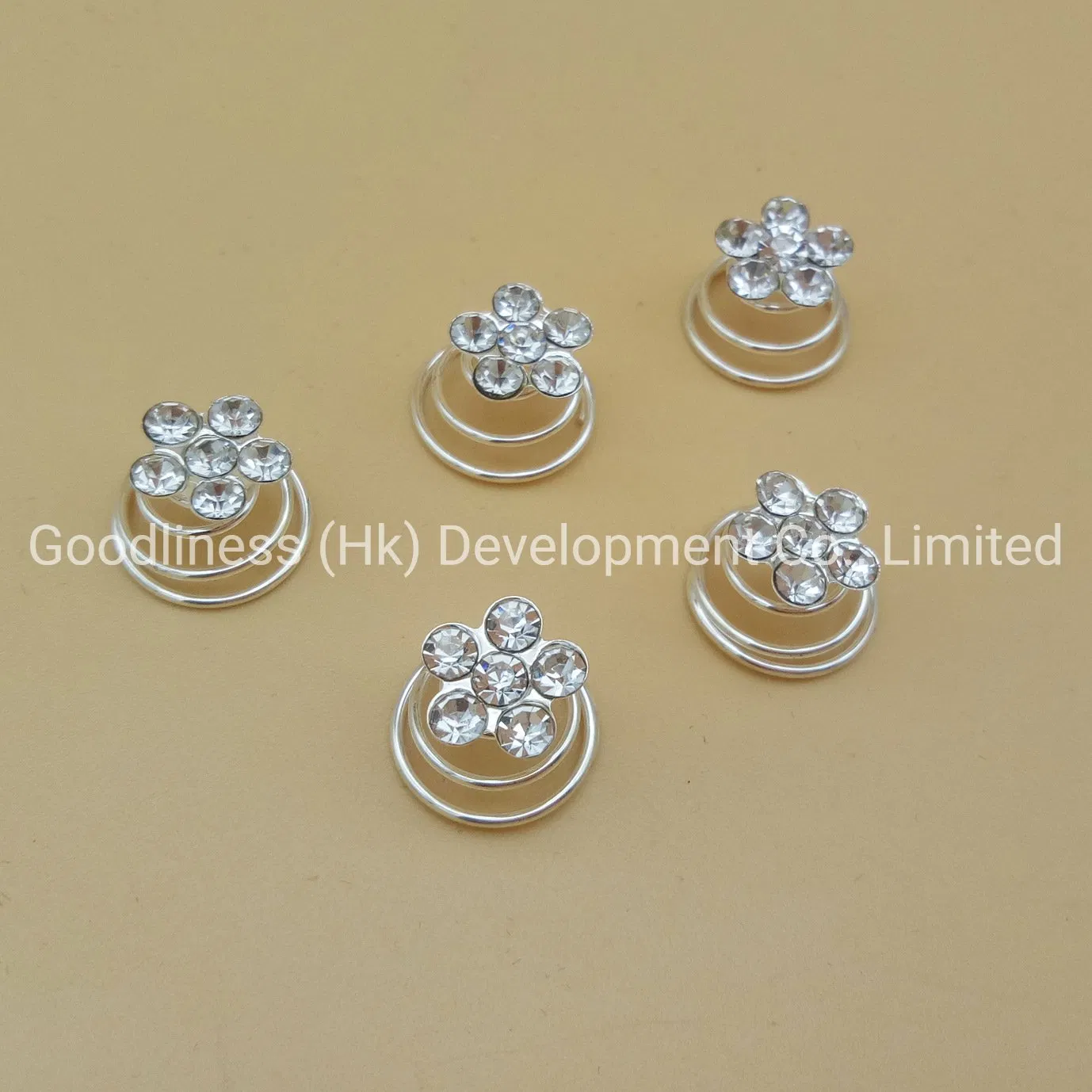 Pearl Set Diamond Single Drill Pin Hair Needle Headdress Fashion Accessories