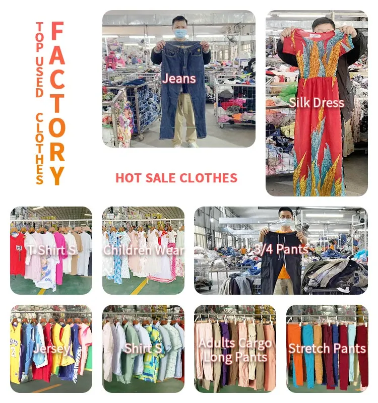 Clothing Bale Importers