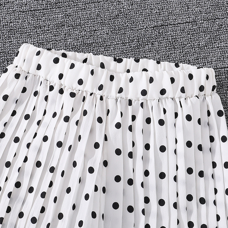 Boutique Fashion Cute Solid Pattern Casual Shirt Pants Style Children's Clothing