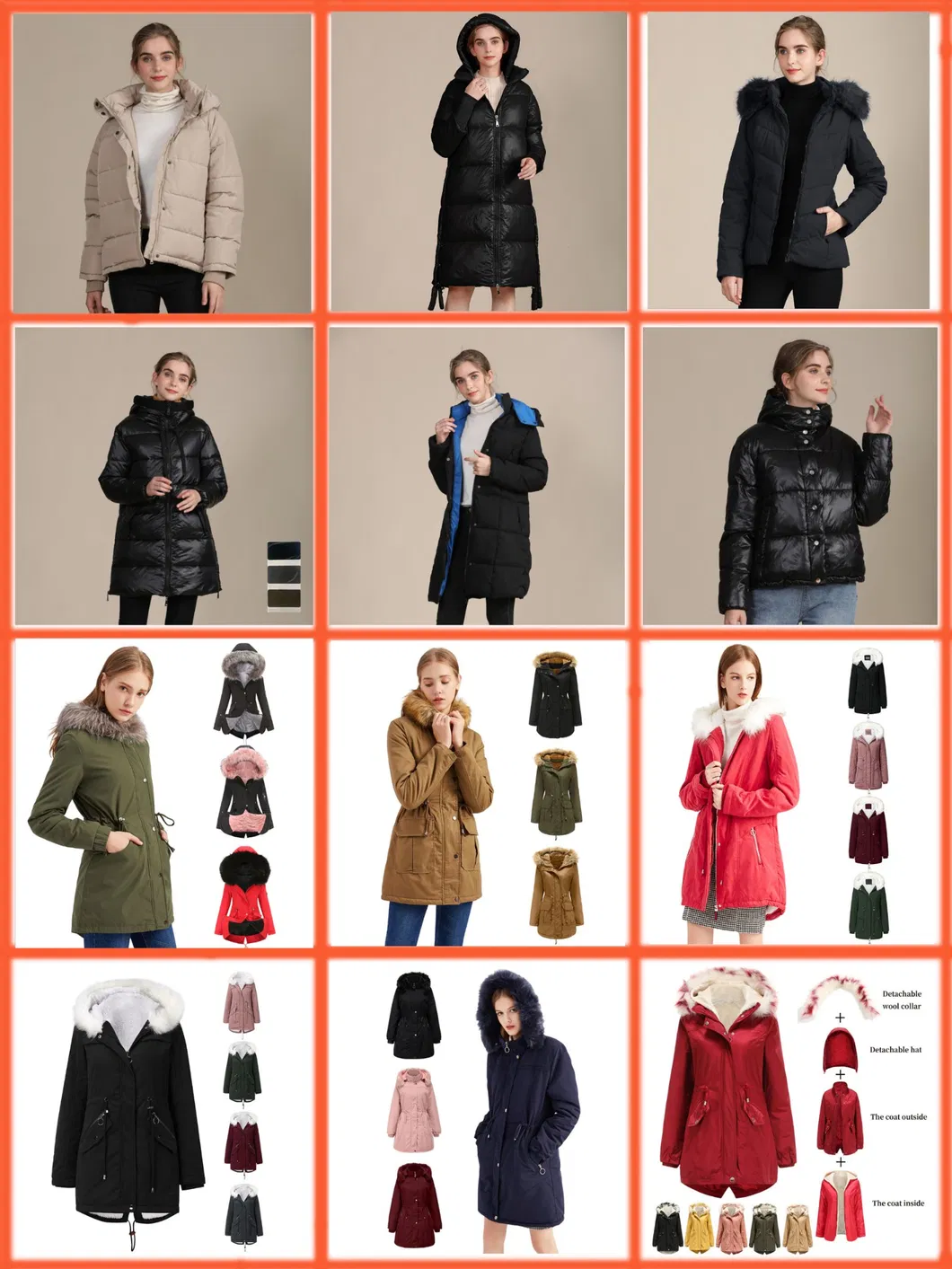 Leather Coat Detail 2