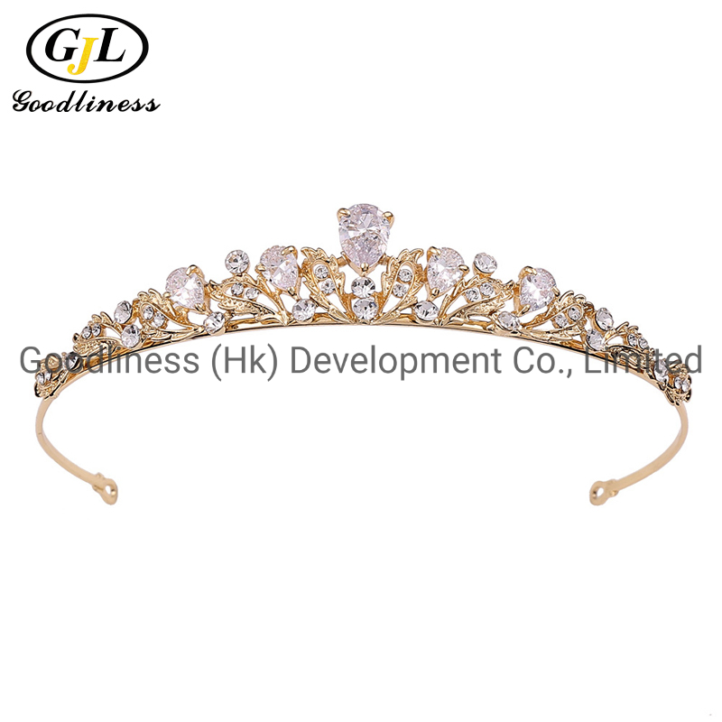 Rhinestone Royal Crystal Tiaras Crowns Fashion Bridal Princess Hair Accessories