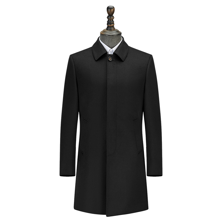 Ready-Made Goods 100% Wool Coat New Business Clothes Outer Wear Abaya