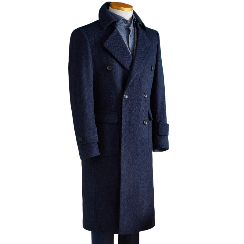 Trendy Men's Breathable Overcoat for Casual and Formal Wear