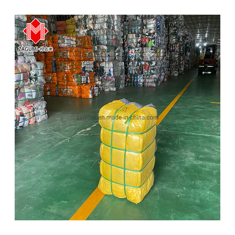 Wholesale 45kg Mixed Summer Used Clothes in Bales Adult Children Second Hand Clothes Used Clothing