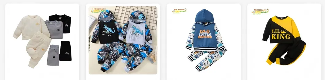 Baby Clothes Display 2