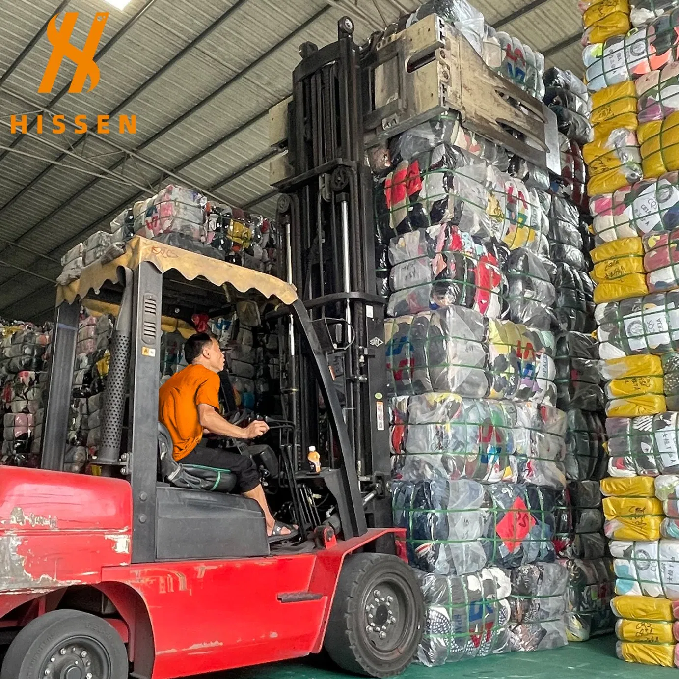 Premium Wholesale Korea Thrift Used Clothes Bale Per Kg Summer Mixed Second Hand Clothing for Men Women Kids Used Clothes Africa