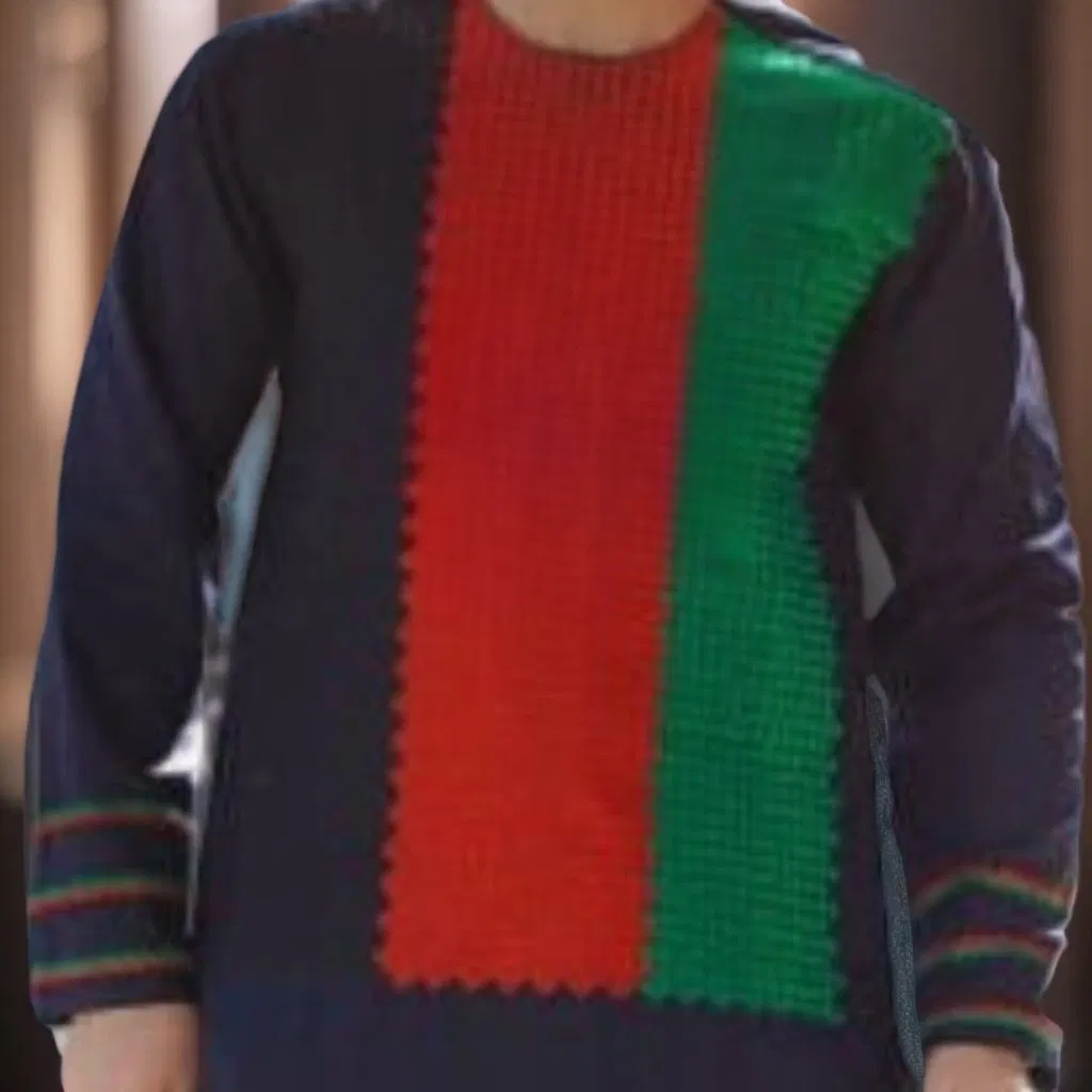 Men's Shalwar Kameez Sets Plus Size Men's Clothing