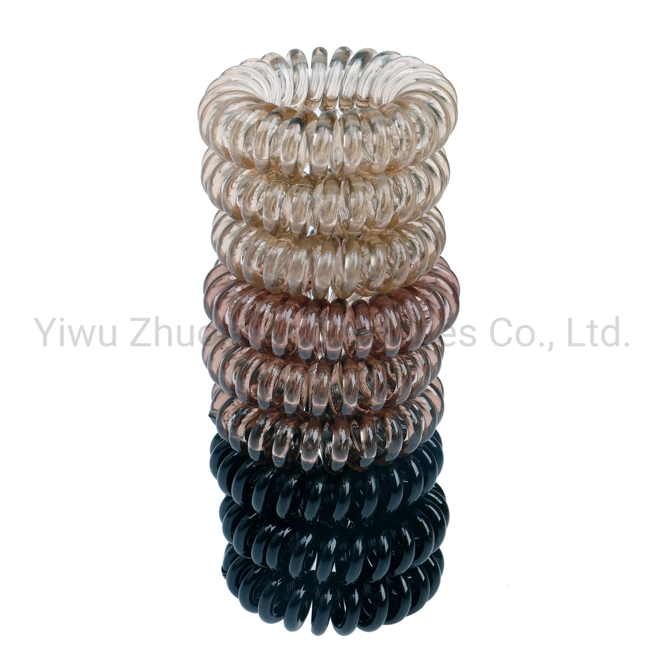 Fashion Telephone Wire Elastic Hair Ring Accessories for Women