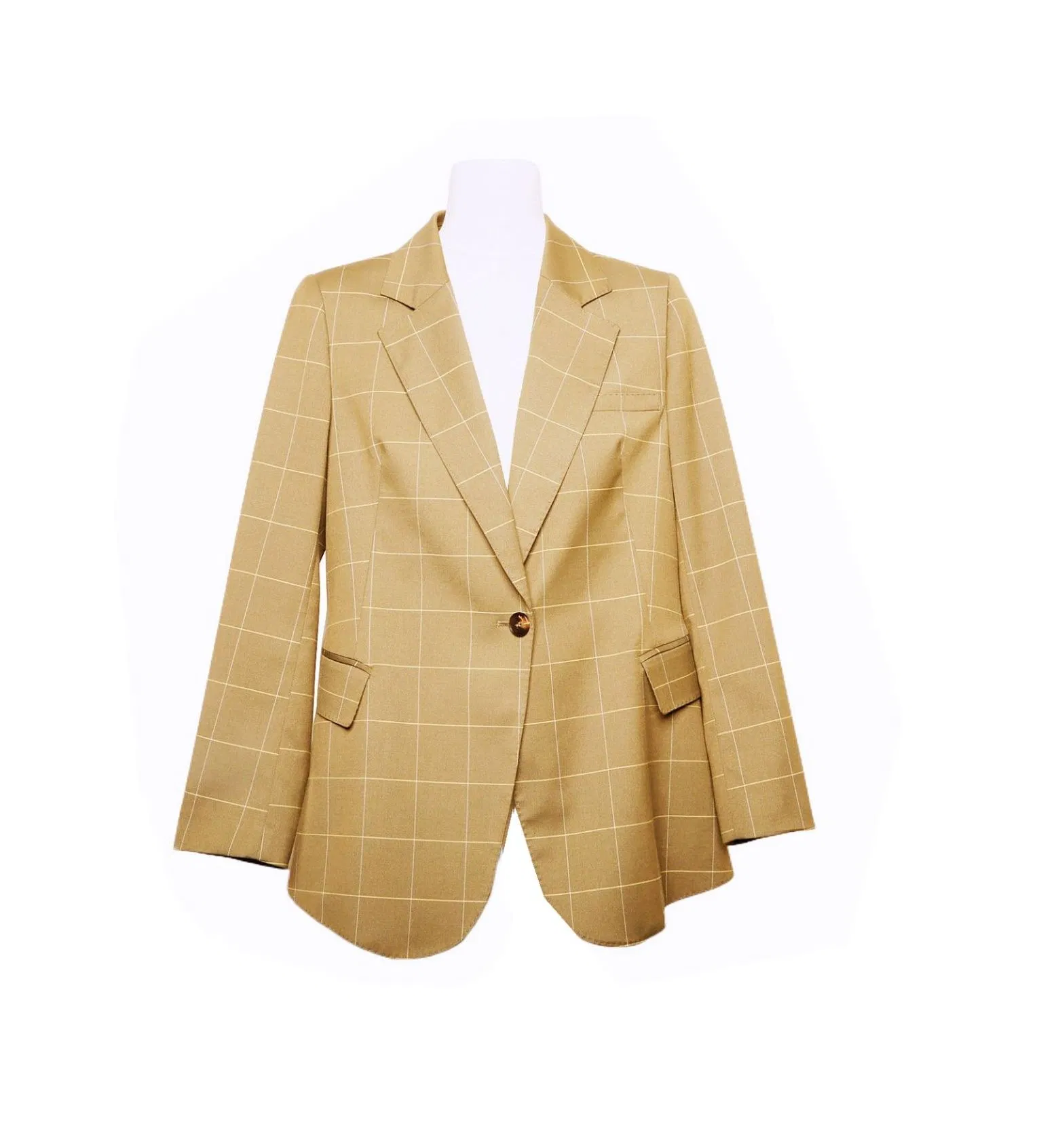 Casual Chic Women's Office Workwear Business Suit Blazer