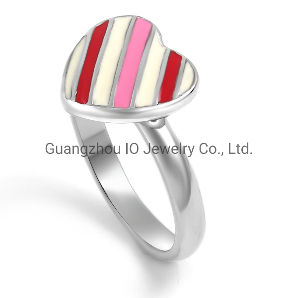Lovely Design Custom Strawberry Ring Fashion Jewelry Accessory