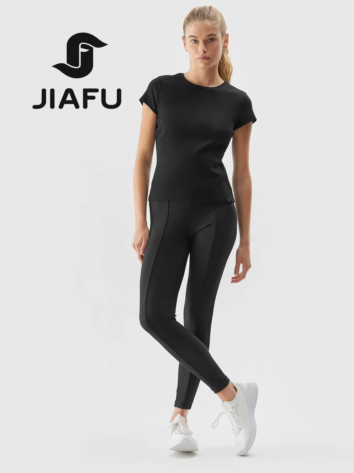 Hot Sale Women Casual Wear Comfortable Slim Fit Short Sleeve T-Shirt