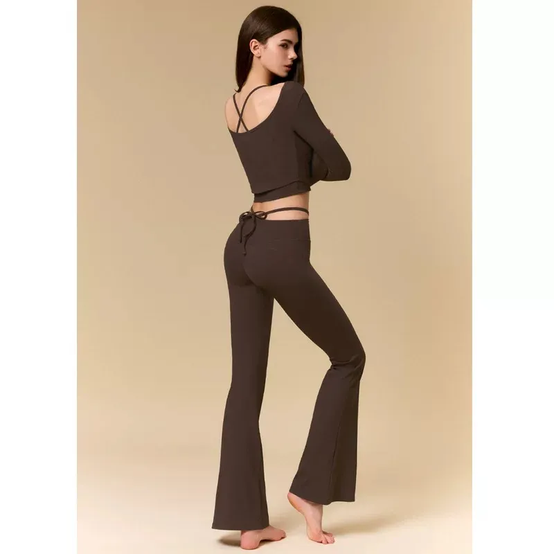 High Waist Sport Suits